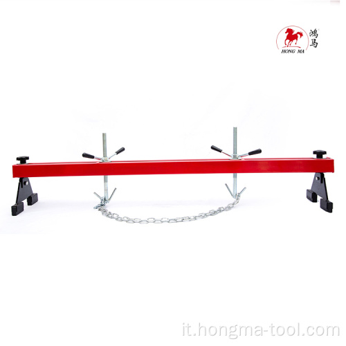 Stand a doppia trave per sterzo per auto